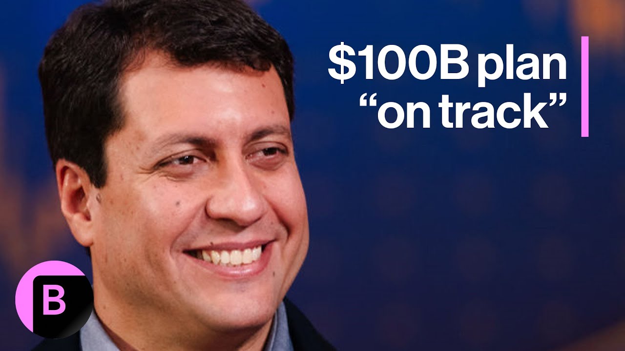 Prosus CEO Bloisi on $100B Growth Plan, Trump, India IPOs
