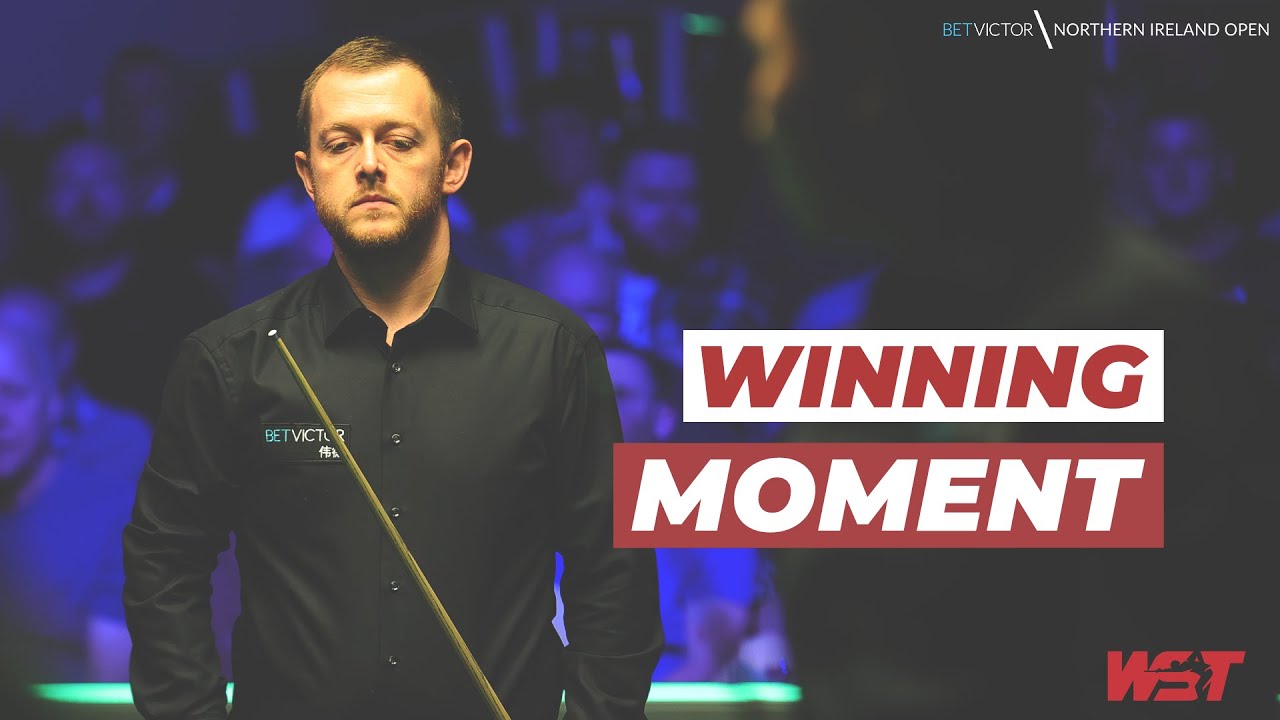 Mark Allen's Title Winning Century | 2022 BetVictor Northern Ireland Open Final