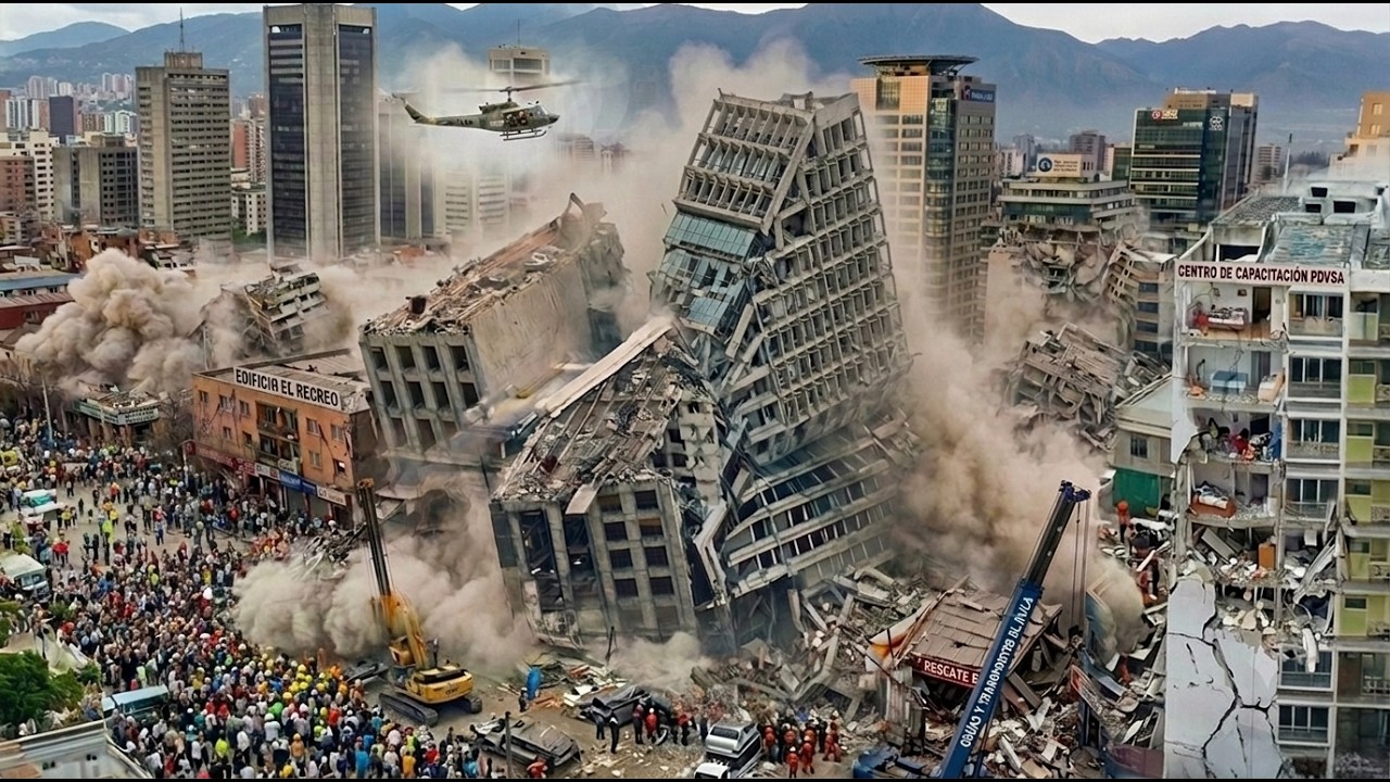 Venezuela: What If a Massive Earthquake Hit Its Biggest Skyscraper?