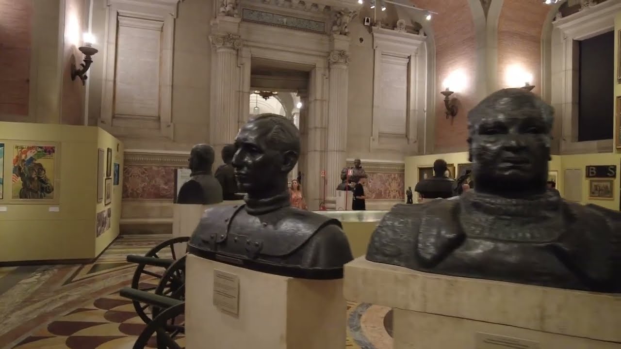 The Victor Emmanuel Museum.   Altare della Patria - Rome Italy - ECTV