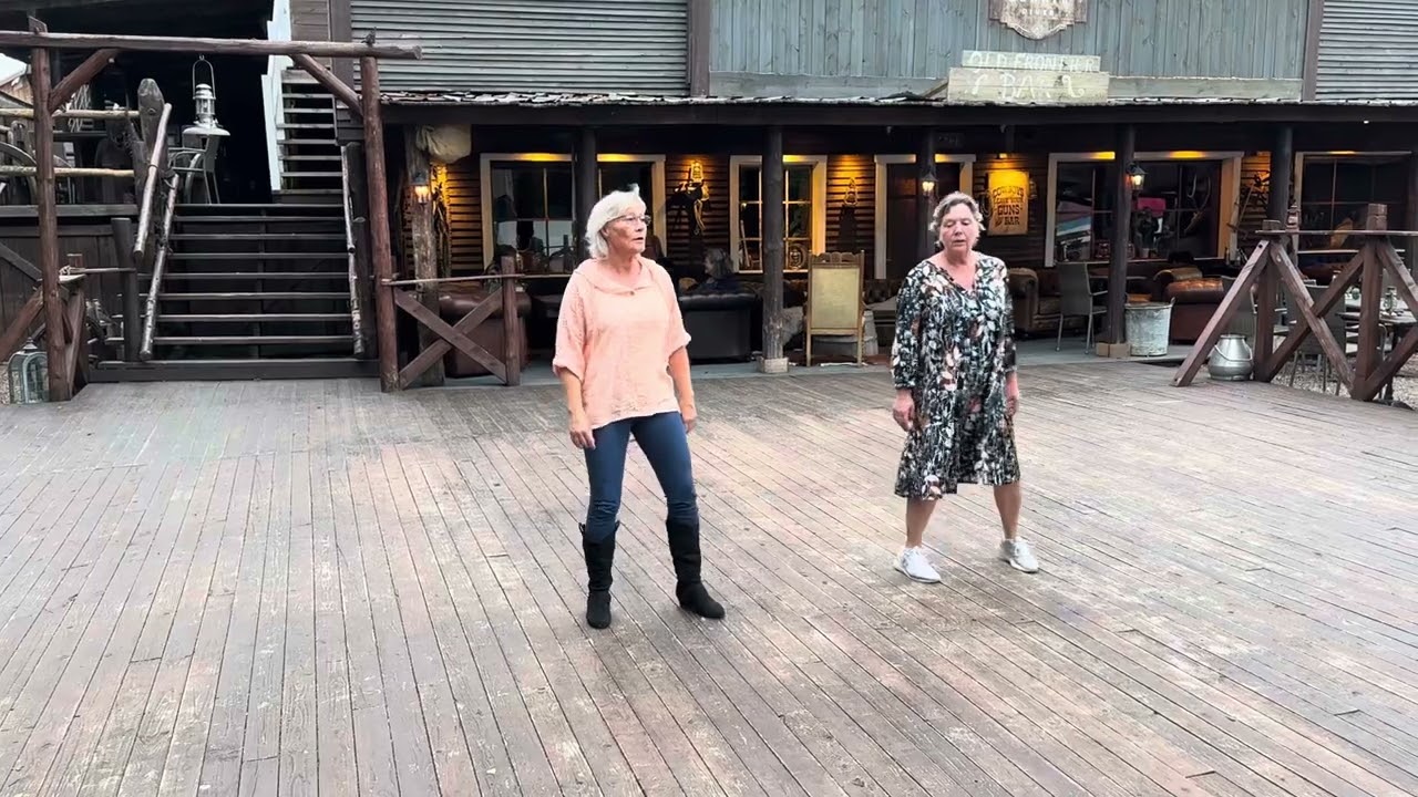 One beer away linedance-demo