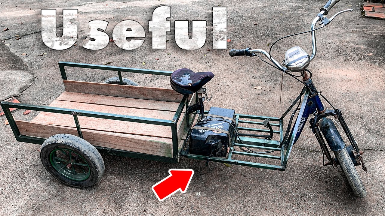 Top-Notch Innovation: DIY Electric freight car