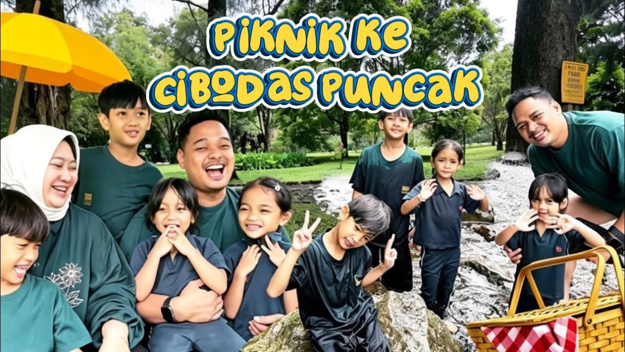 SERU BANGET KEHUJANAN PAS PIKNIK DI CIBODAS!! 