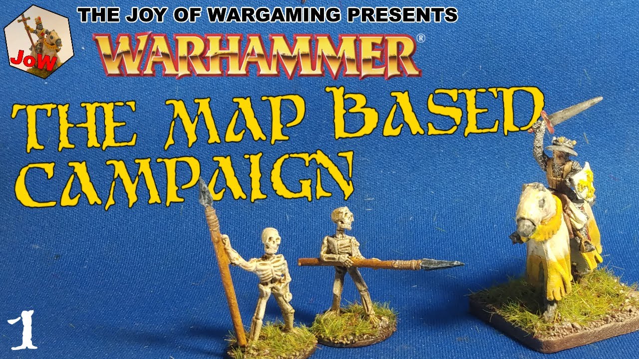 Warhammer 6: Intro To Map Based Campaigning