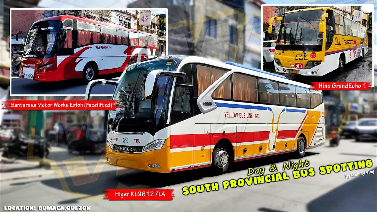 PROVINCIAL Buses SPOTTING in Gumaca Quezon Province PART45 2024