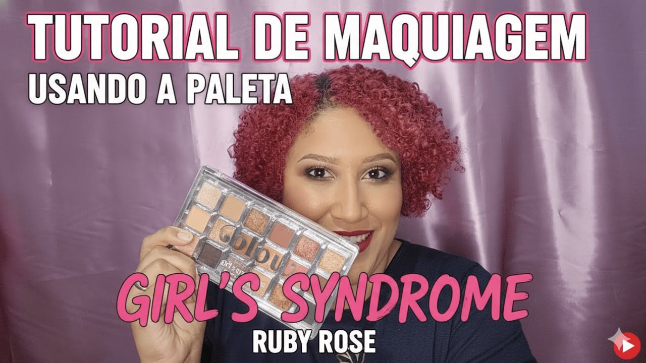 Get Ready With Me: Make completa usando Ruby Rose Brasil