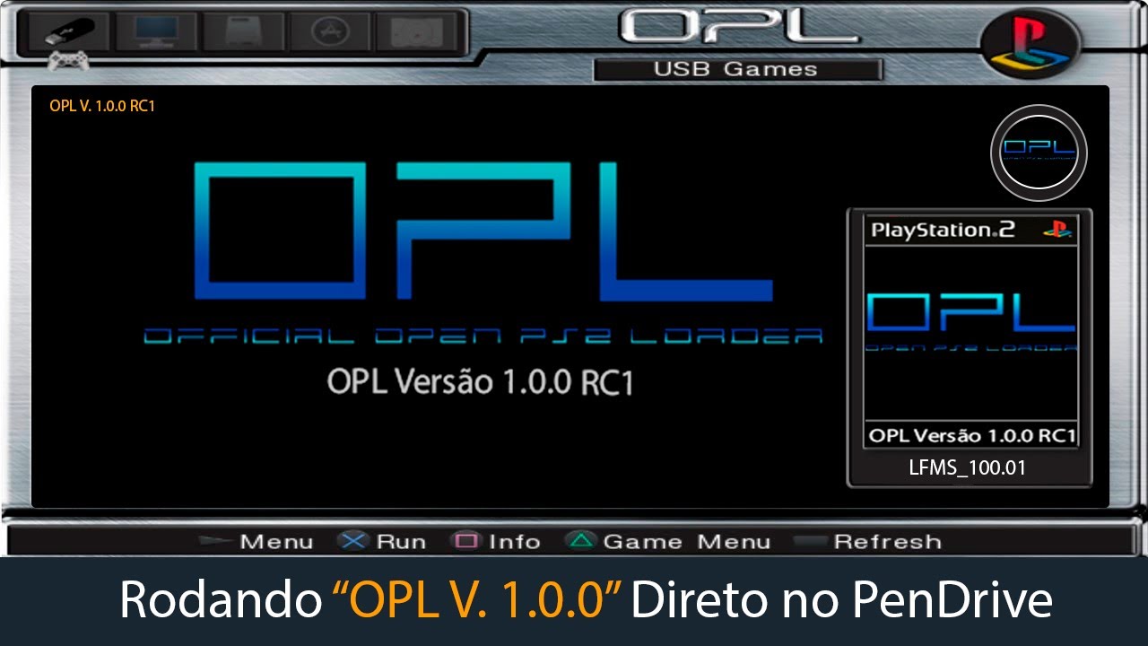 OPL Versão 1.0.0 RC1