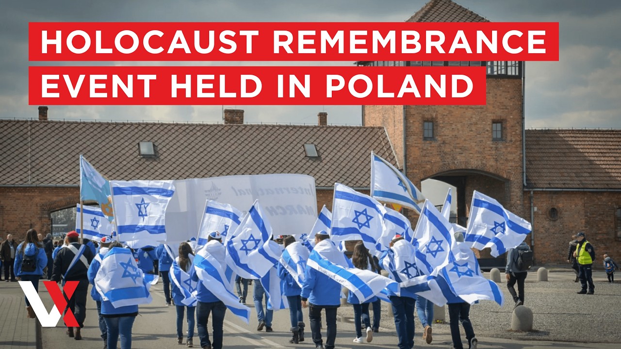 LIVE | Holocaust Victims Honoured At Auschwitz During Annual March Of The Living Ceremony | VERTEX