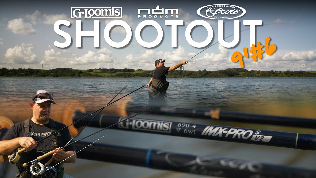 BEST NEW RODS THAT WON'T BREAK THE BANK - 6 Weight Shootout