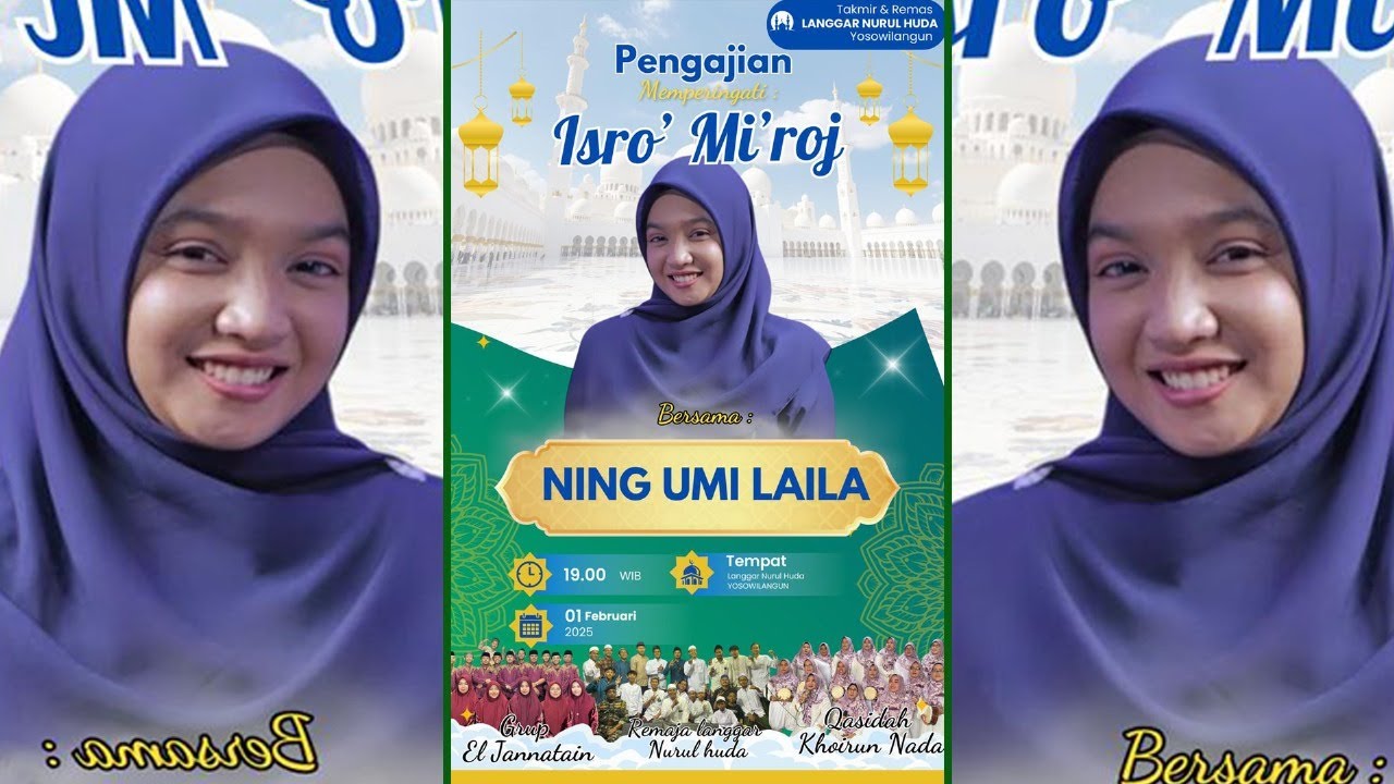 YOSOWILANGON  NGAJI   BARENG  NING UMI LAILA