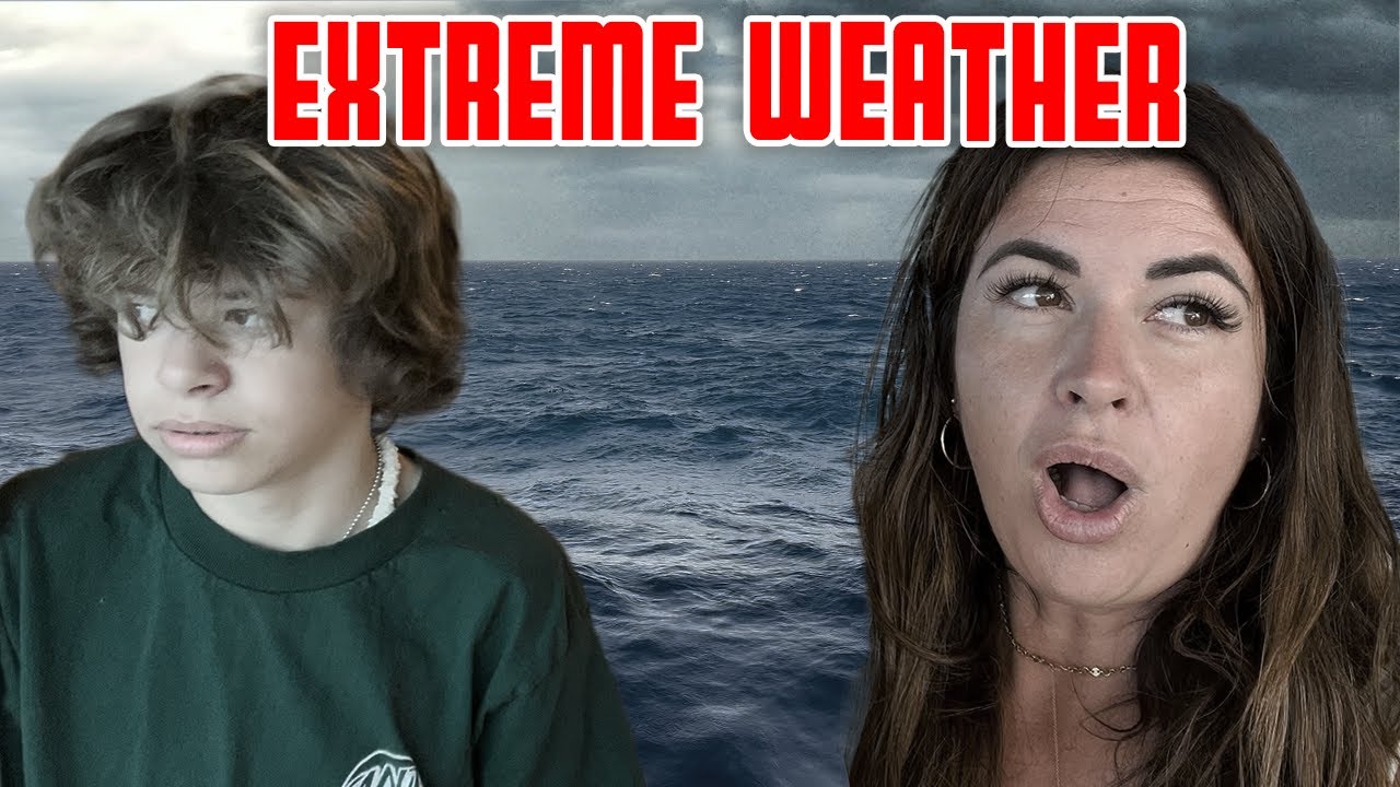 EXTREME WEATHER CONDITIONS CAUSES CRUISE SHIP TO MAKE SUDDEN CHANGES | SUDDEN WEATHER CONDITIONS