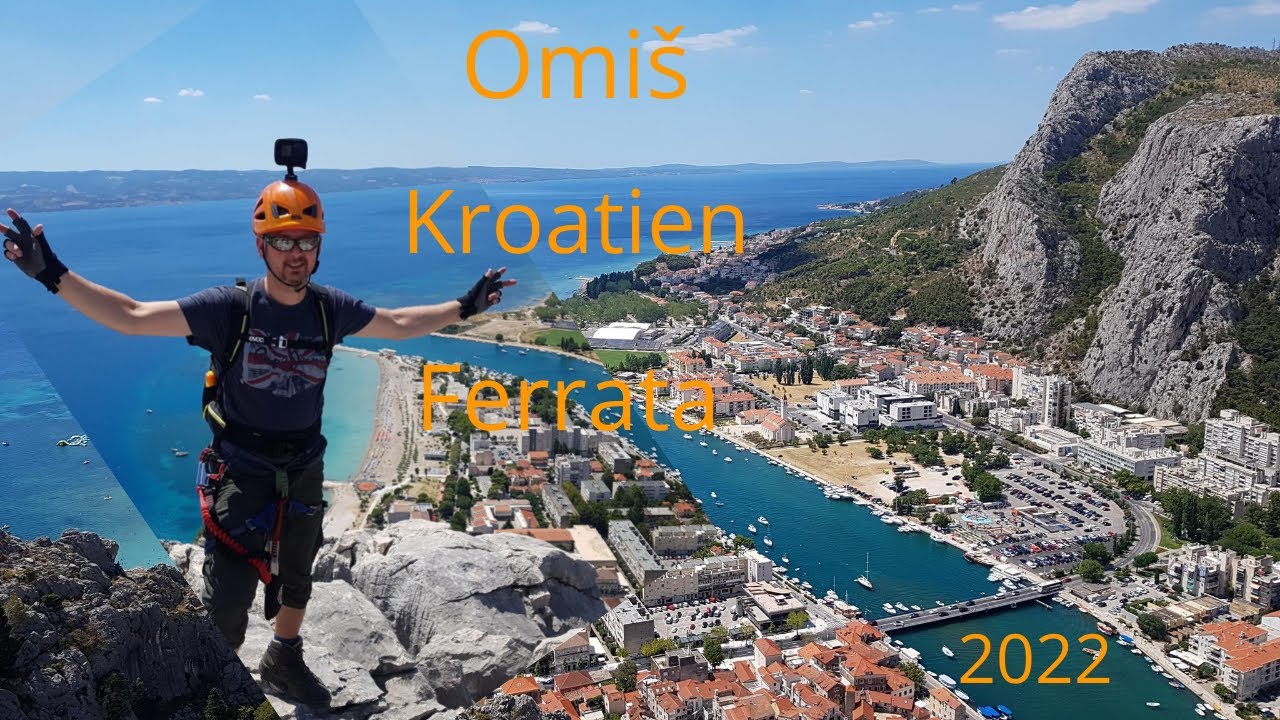 Omiš Kroatien 🇭🇷🧗‍♂️ | Klettersteig / Via Ferrata