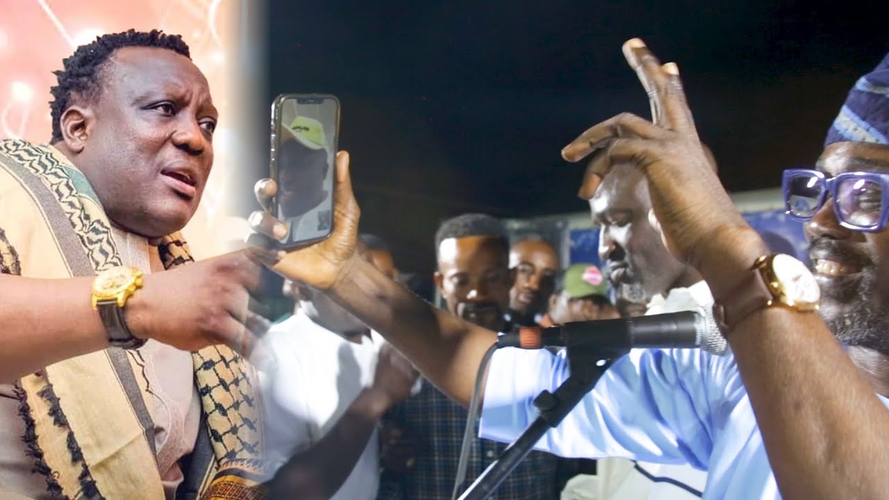 Pasuma hails Saheed Osupa for his forthcoming birthday celebration.