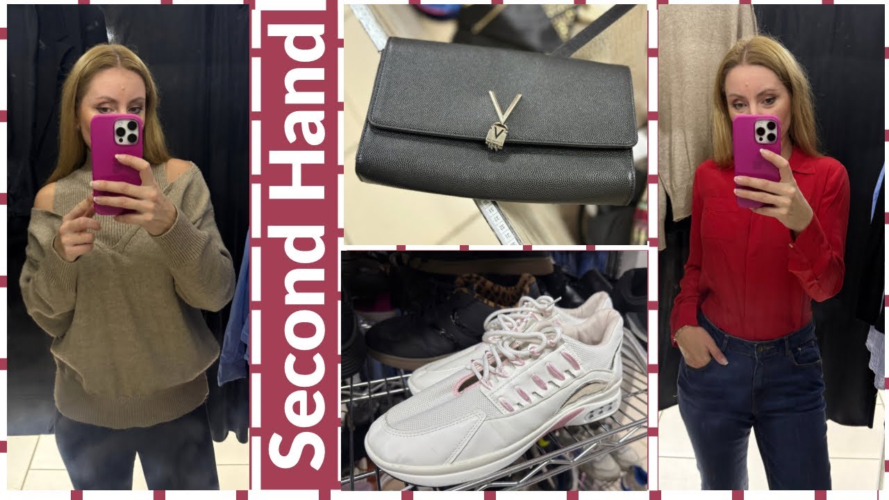 Valentino в Секонд Хенд 🔥/ Second Hand Vlog