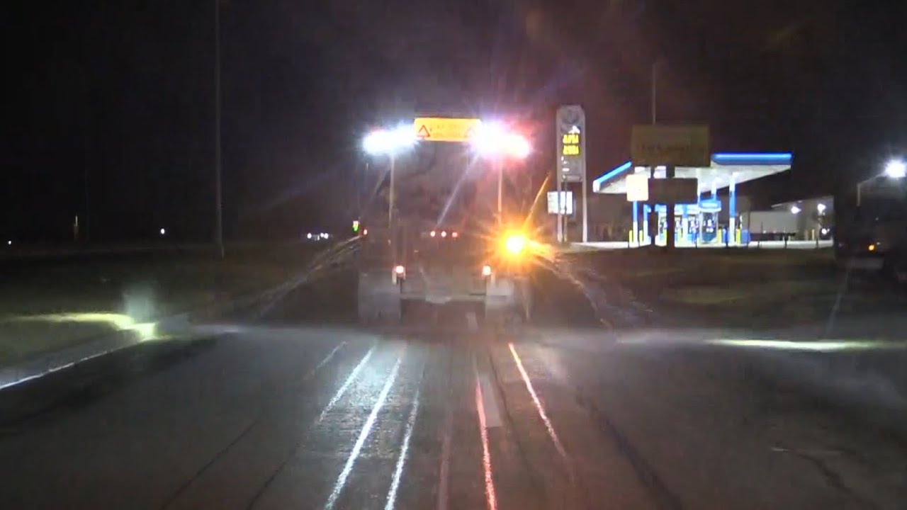 Salt brine truck driver shows what goes into pretreating roads ahead of winter storm