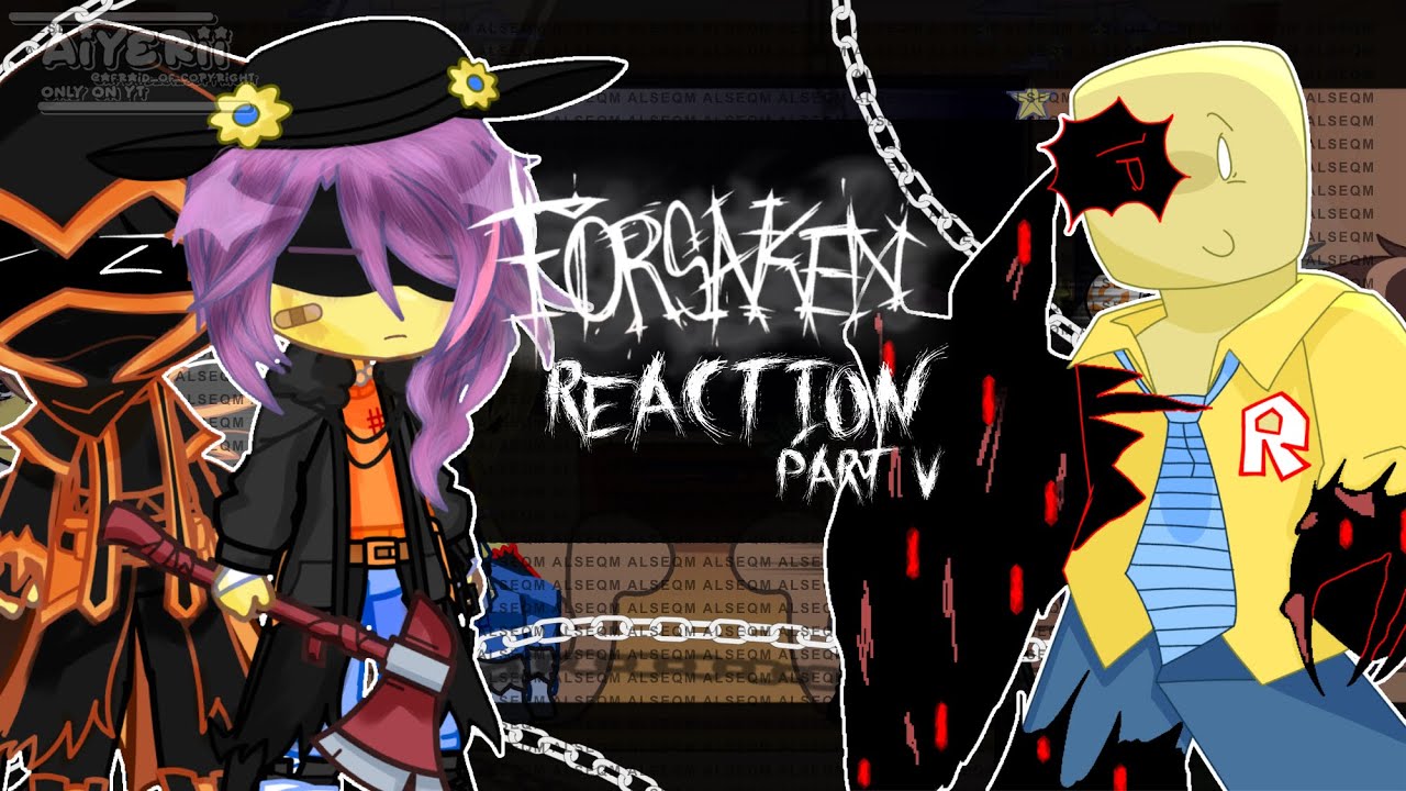 【Forsaken React to Themselves Part 5】!&iexcl;WATCH IN 2X SPEED&iexcl;!【TW: Sensitive Topics】