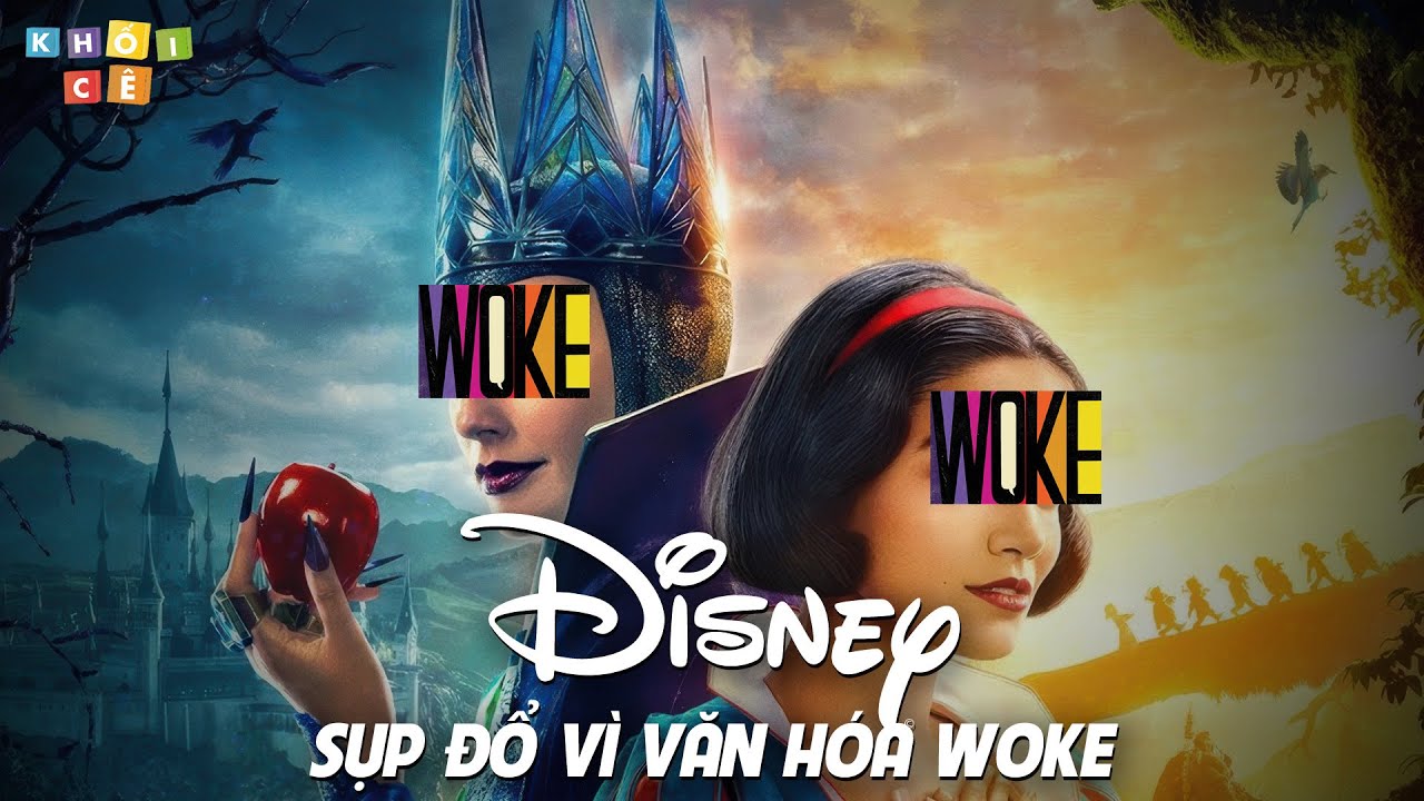 ĐẾ CHẾ DISNEY SỤP ĐỔ VÌ WOKE HOÁ