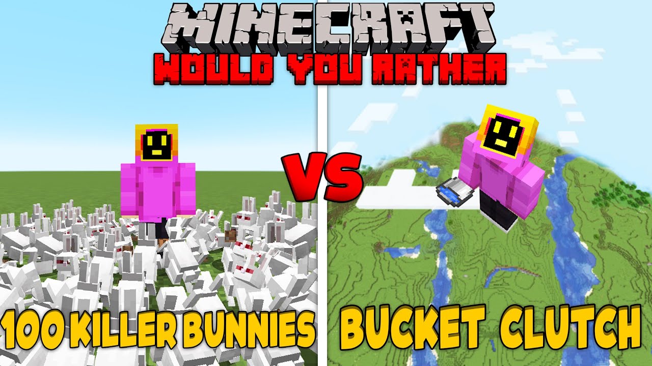 Minecraft Would You Rather...