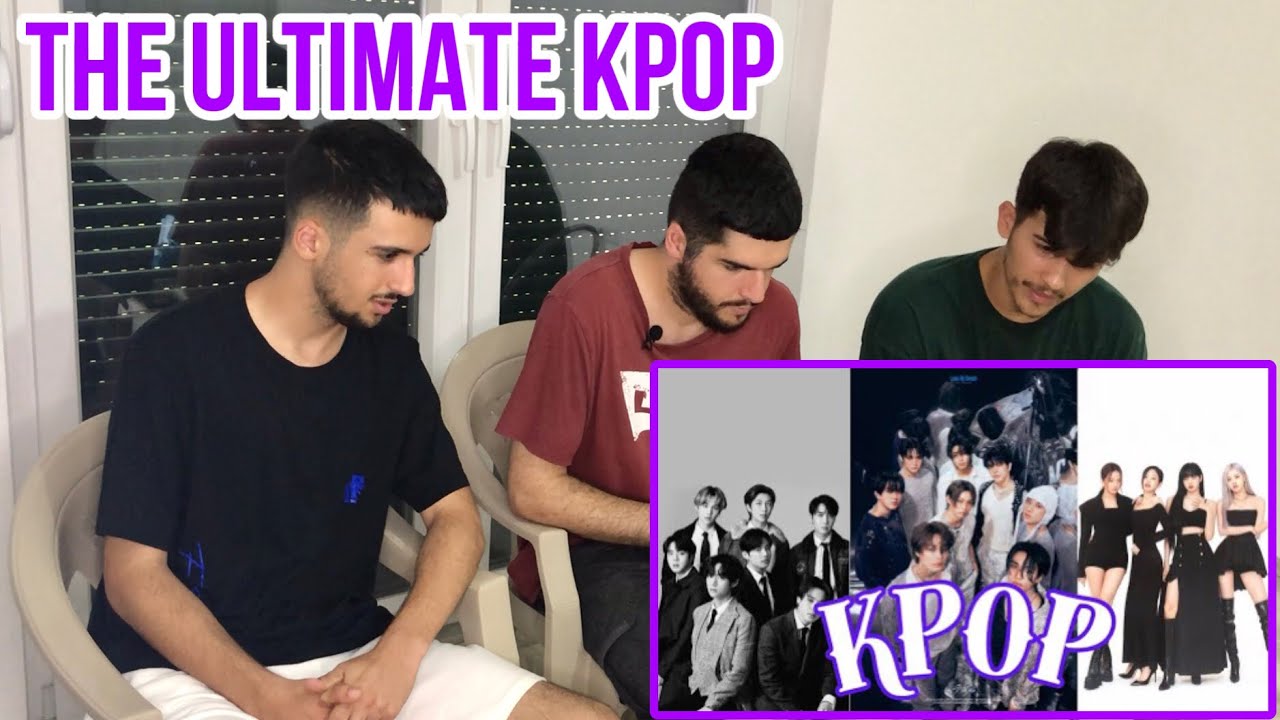 FNF Reacting to ULTIMATE KPOP Compilation for @daimozone | KPOP Reaction