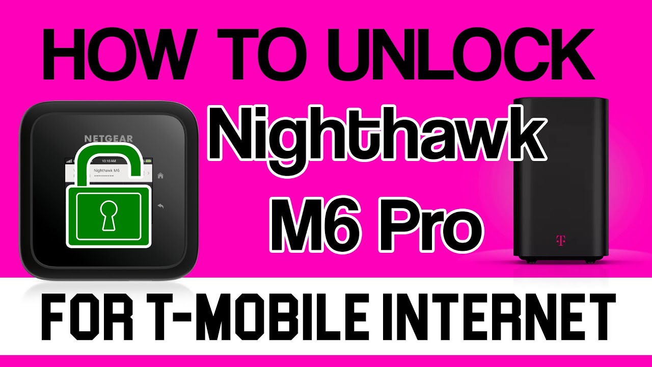 Как разблокировать точку доступа AT&T Netgear Nighthawk M6 Pro и использовать домашний интернет T...