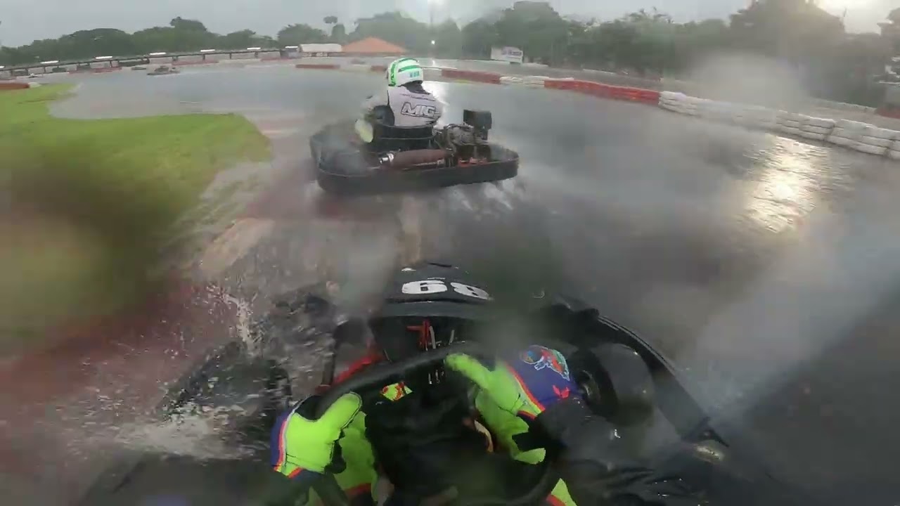 Kartódromo San Marino (Traçado 05 Horário) Campeonato Tartarugas Ninja Lastro 90 KG 07/03/2026.