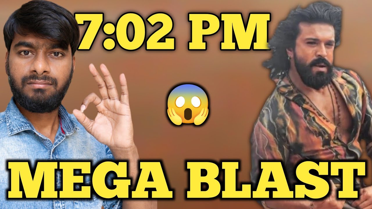 RAI RAI RA RA Song Out at 7PM 🔥 Ram Charan Mass Dance Blast | Full Update & Review