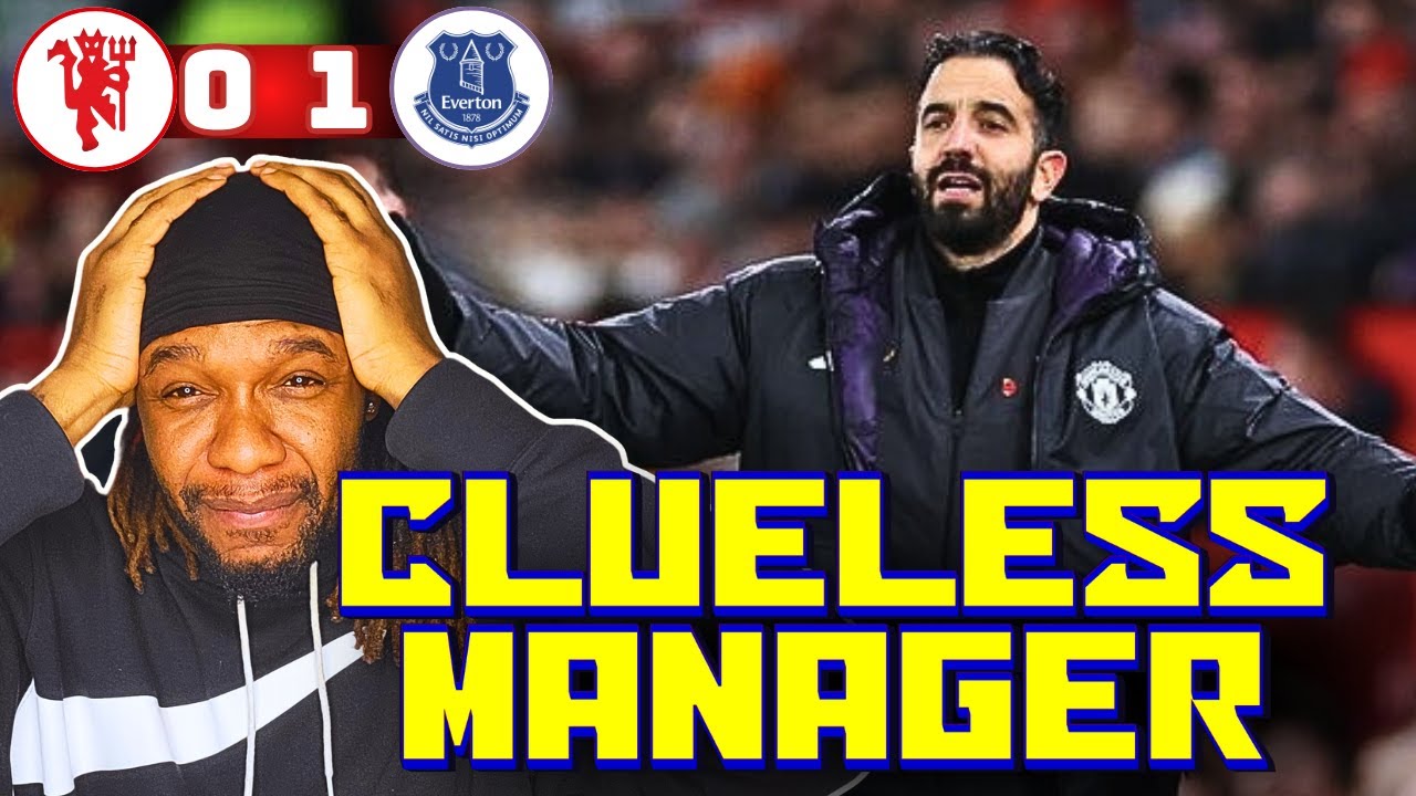 Amorim FAILED US: Man United EMBARRASSED by 10 Man Everton at Old Trafford | MATCH REACTION