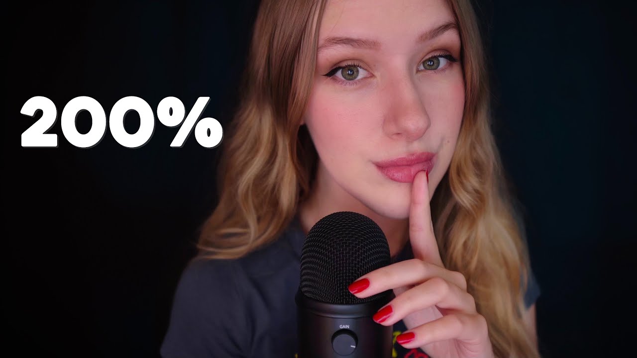 ASMR at 200% Sensitivity