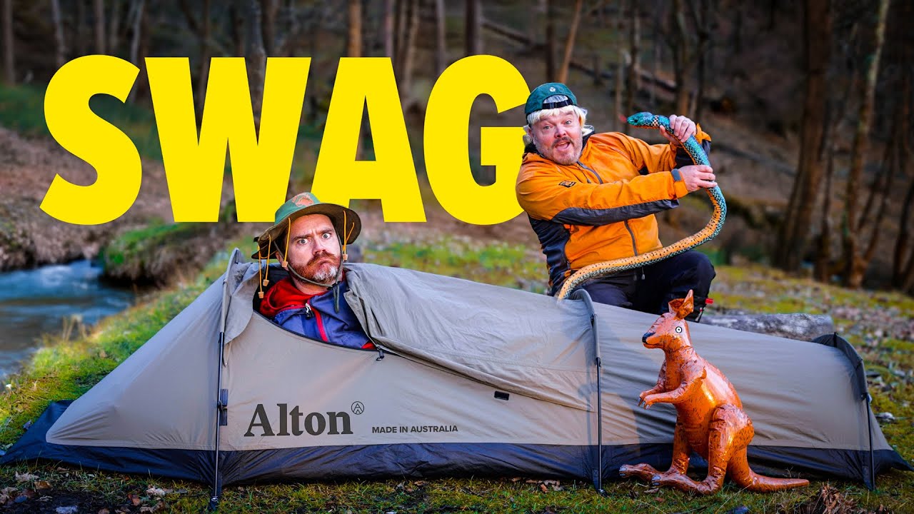 Why Are Australians Obsessed With These TINY TENTS?