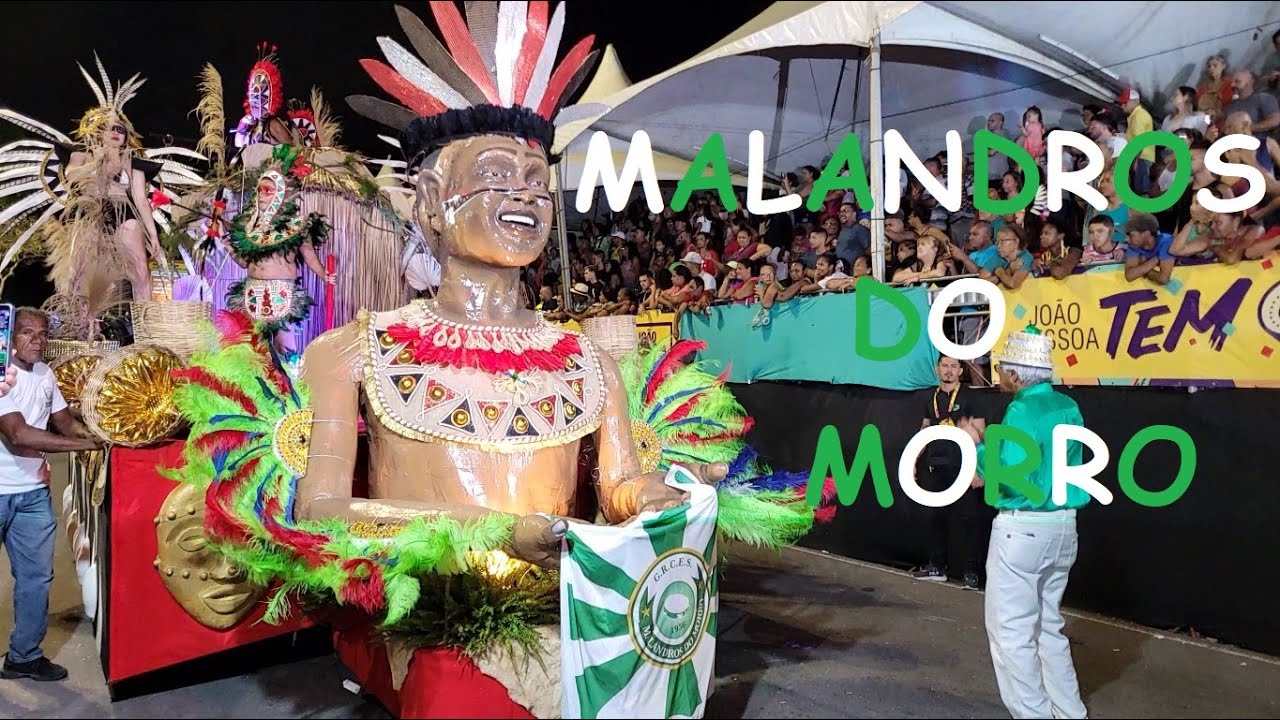 CARNAVAL TRADIÇÃO DE JOÃO PESSOA   MALANDROS DO MORRO 2023 #MALANDROSDOMORRO