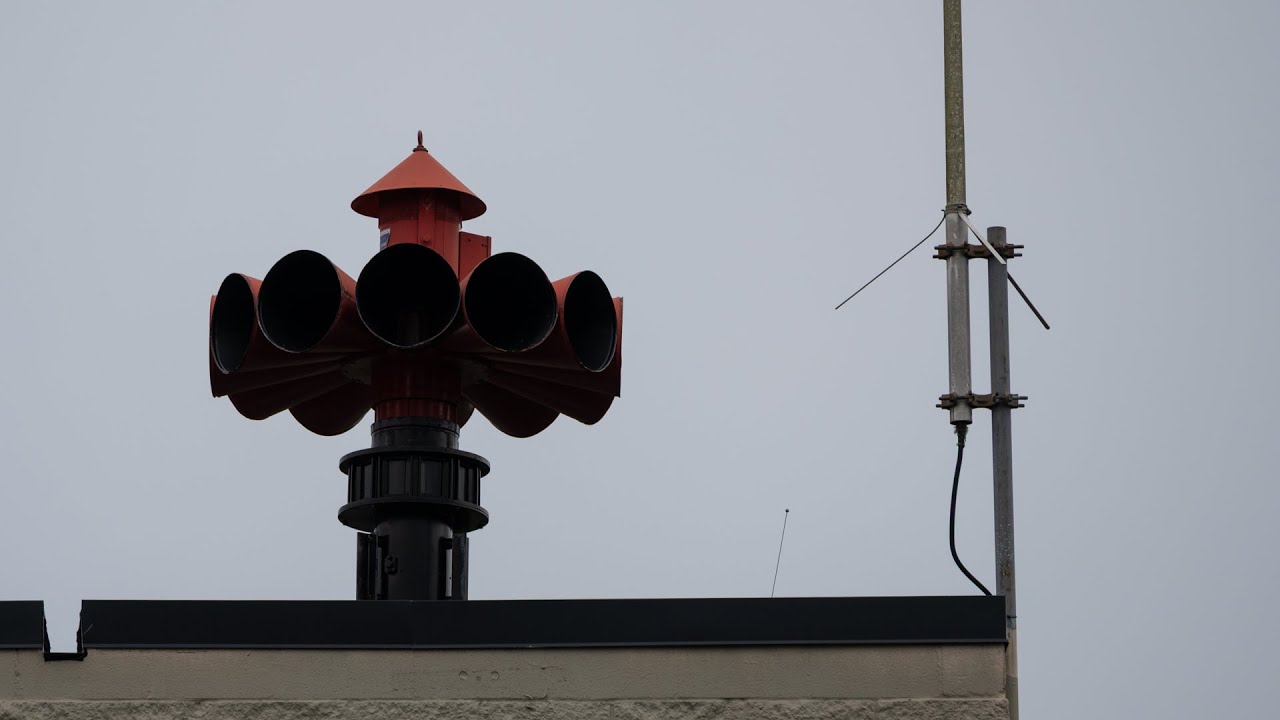 Gaston, OR 3T22, Attack, Monthly Siren Test