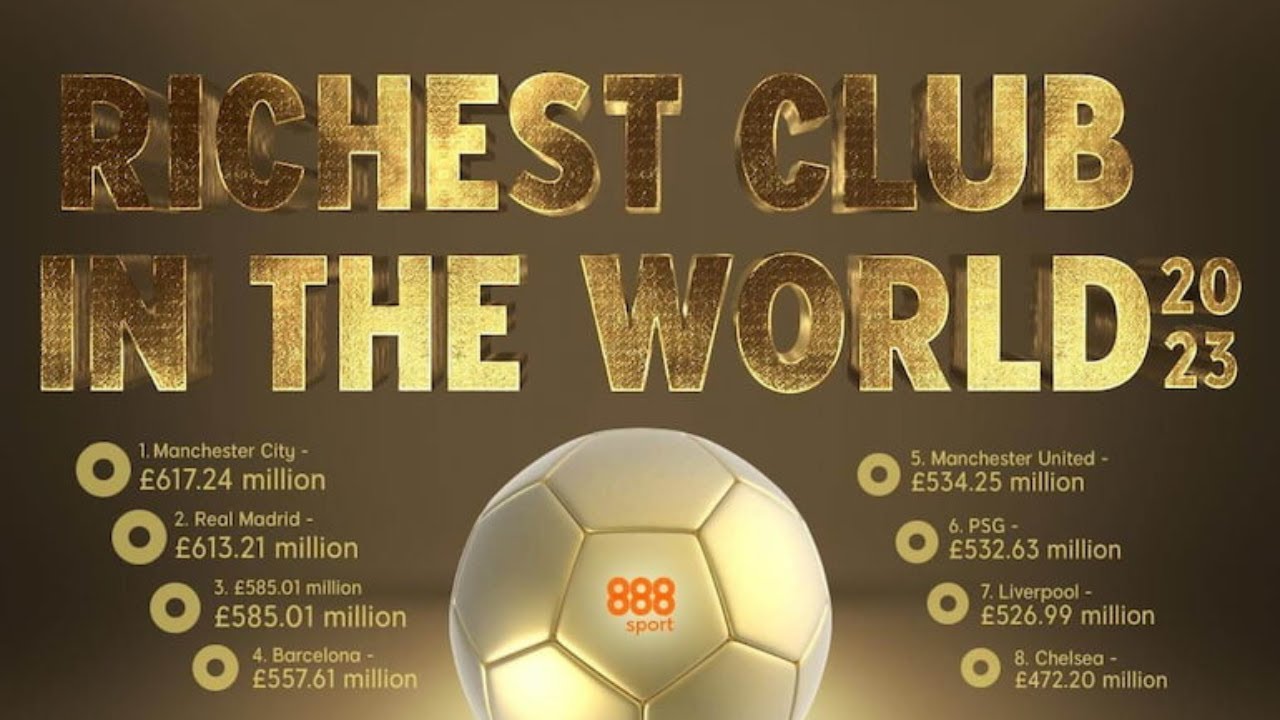 WHO IS THE RICHEST CLUB IN THE WORLD? (2023 RANKINGS)