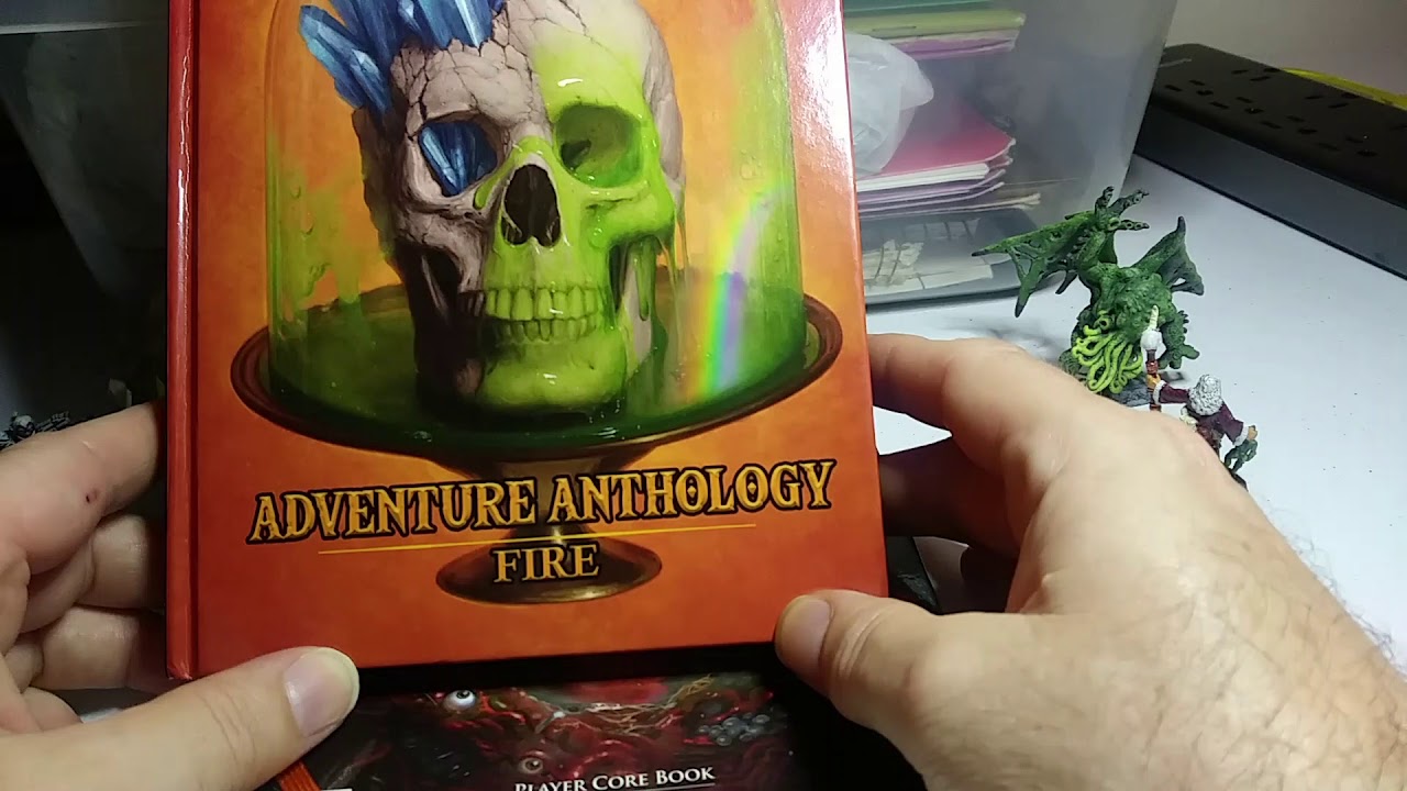 MONTH OF FIRE FINALLY! Adventure Anthology Fire   Read Only Review