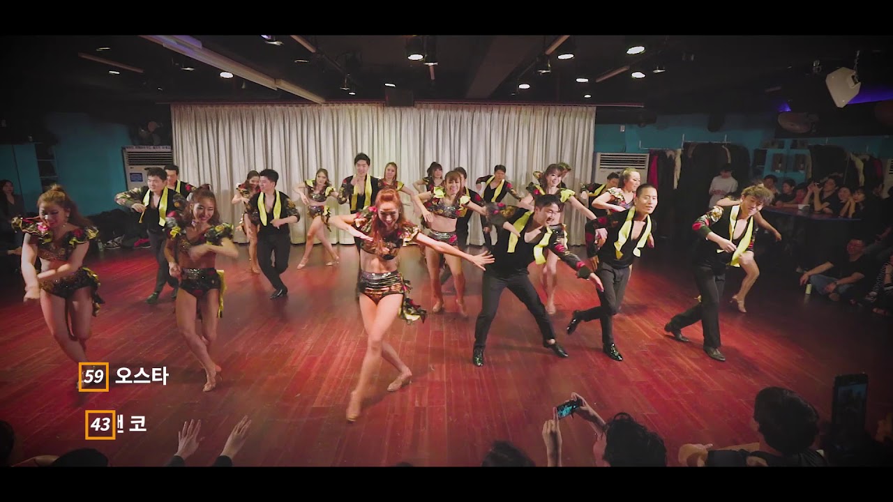 에버라틴 라살사 2018.11.30 이그니스 시즌15 공연 에버라틴티비