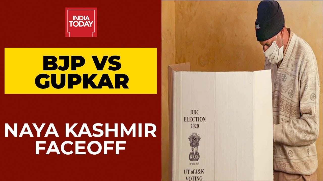 Jammu And Kashmir DDC Poll Results Live Updates: Counting To Begin At 9 AM