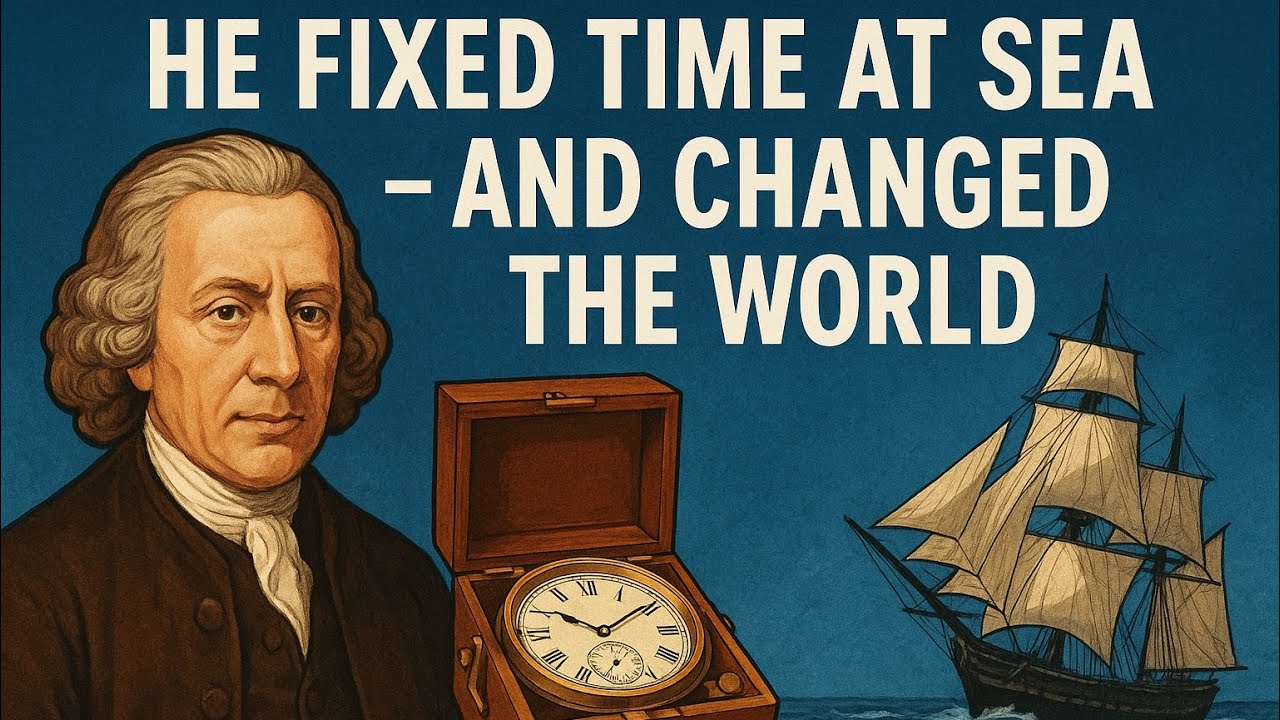 He Fixed Time at Sea &mdash; How One Man Revolutionised Navigation Forever