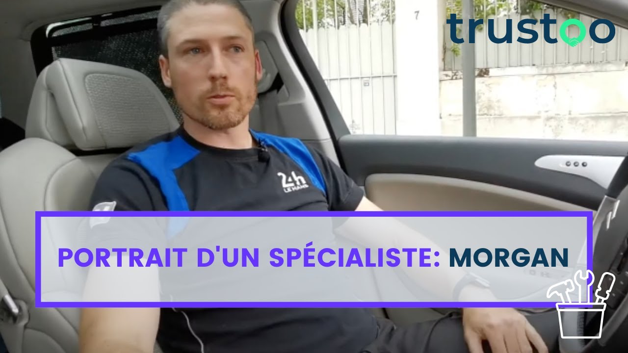 Portrait sp&eacute;cialiste : Morgan Technicien motoriste PSA