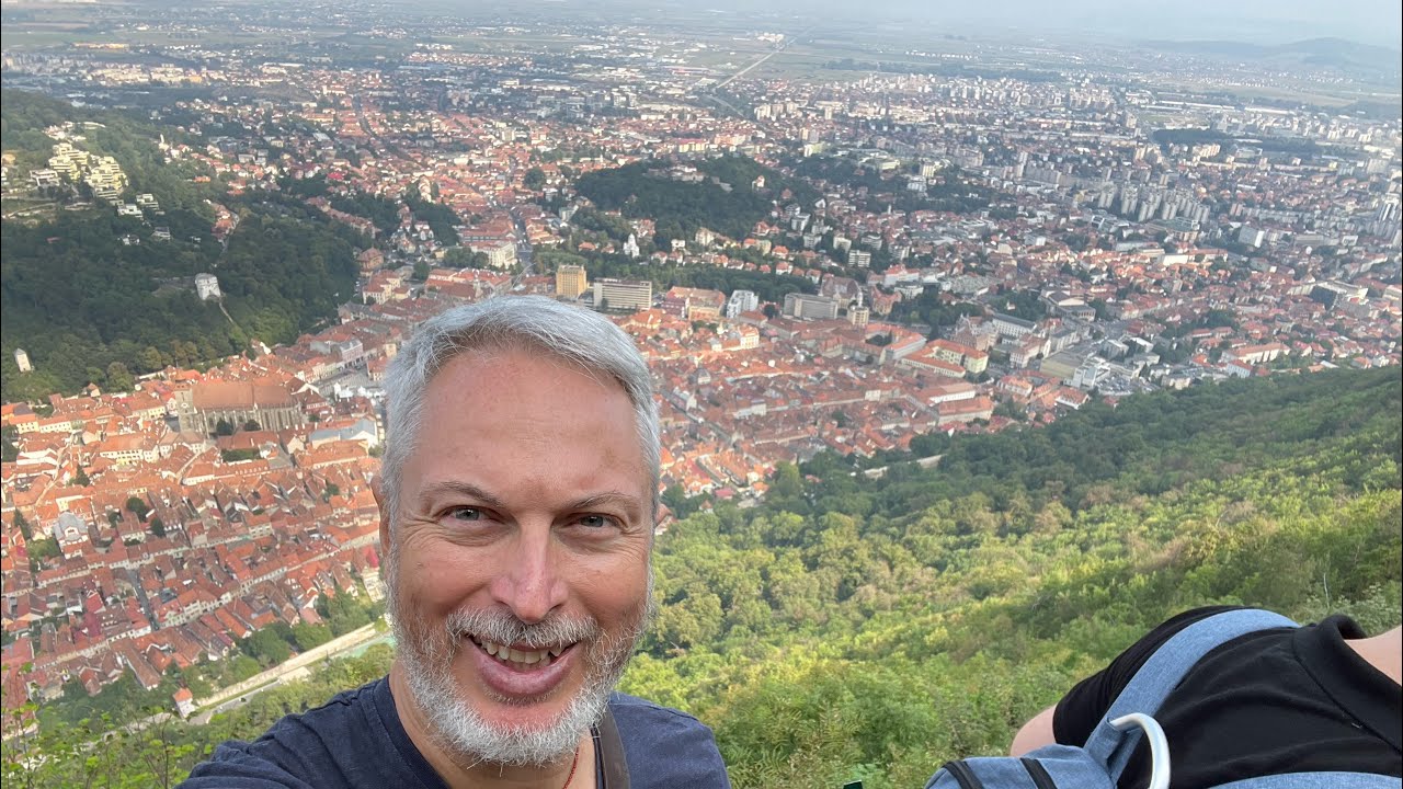 Giro per Brasov in Romania