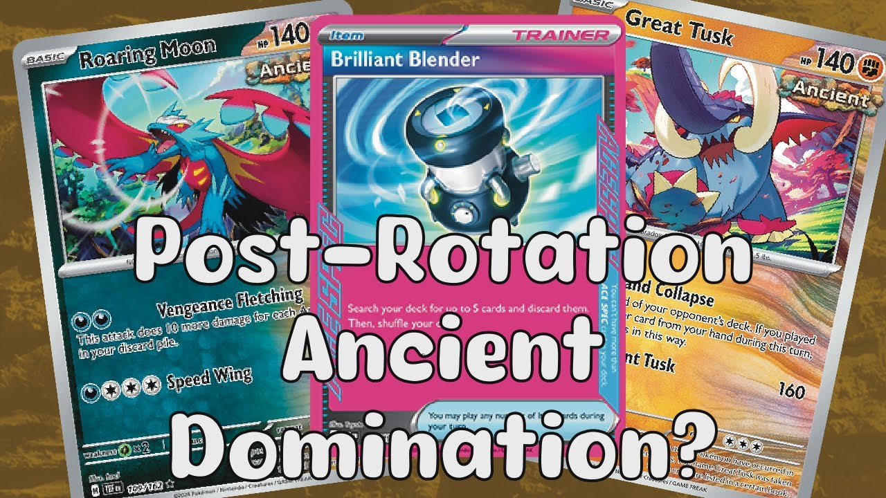 Lets Go Wayback With This Post-Rotation List! PTCGL #13