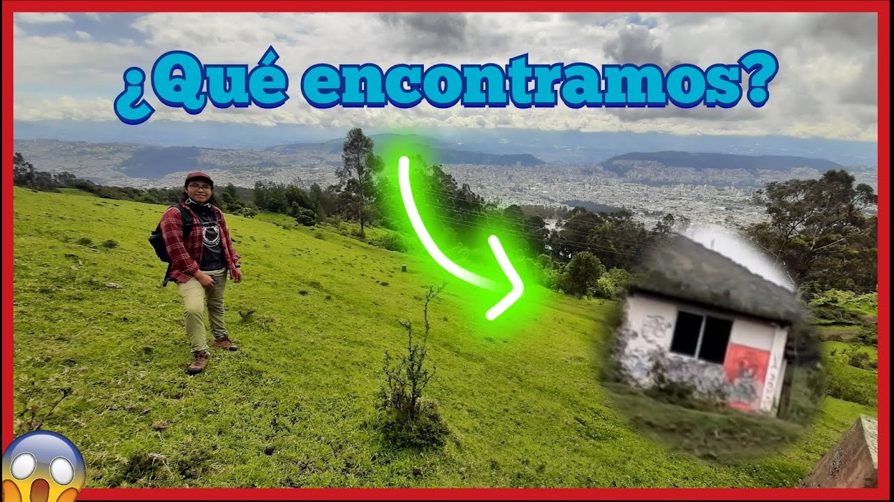 ¡EXPLORAMOS LAS LADERAS DEL RUCU PICHINCHA! 😱🏔  | Quito-Ecuador 🇪🇨