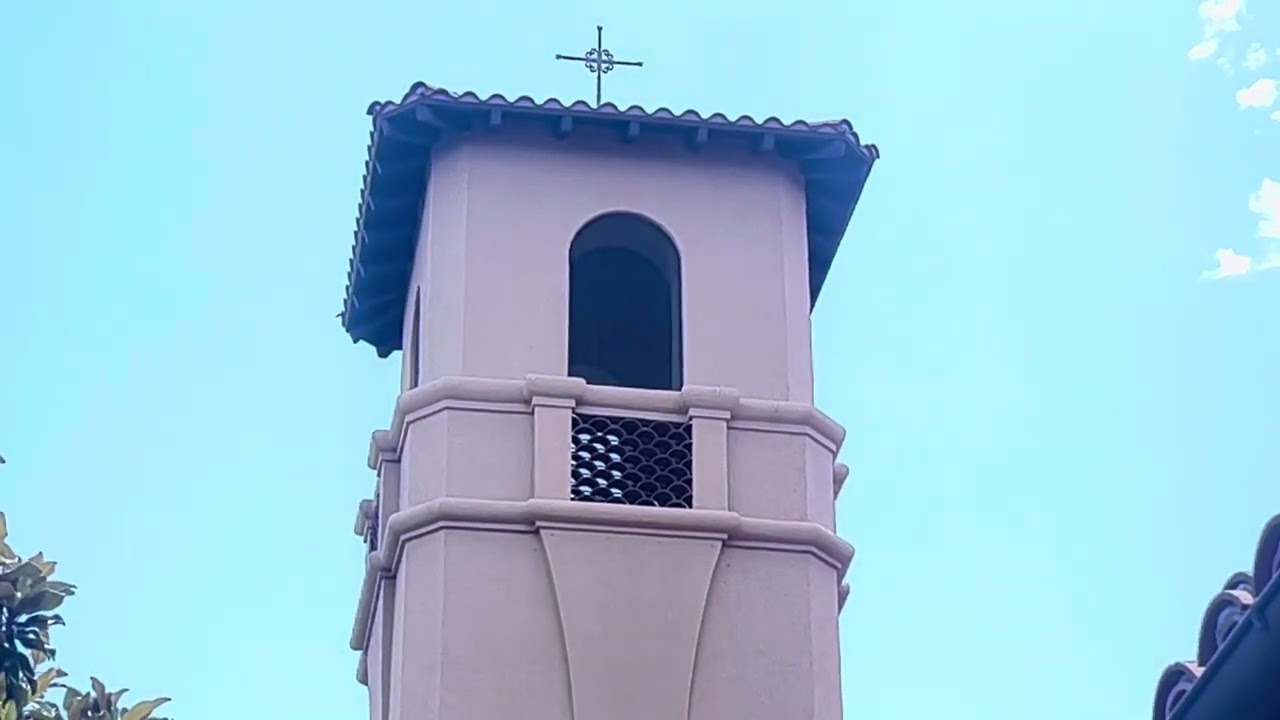 Maas Rowe 12pm Angelus - St. Margaret Mary Catholic Church Lomita, Ca