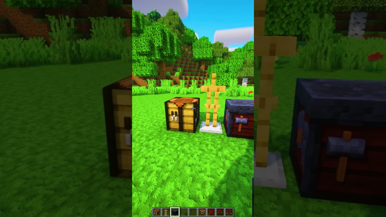 Minecraft Iron Man Armor Tutorial 💀