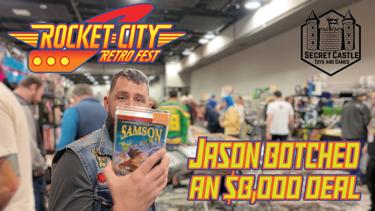 Джейсон сорвал сделку на 8000 долларов на фестивале Rocket City Retro Fest.