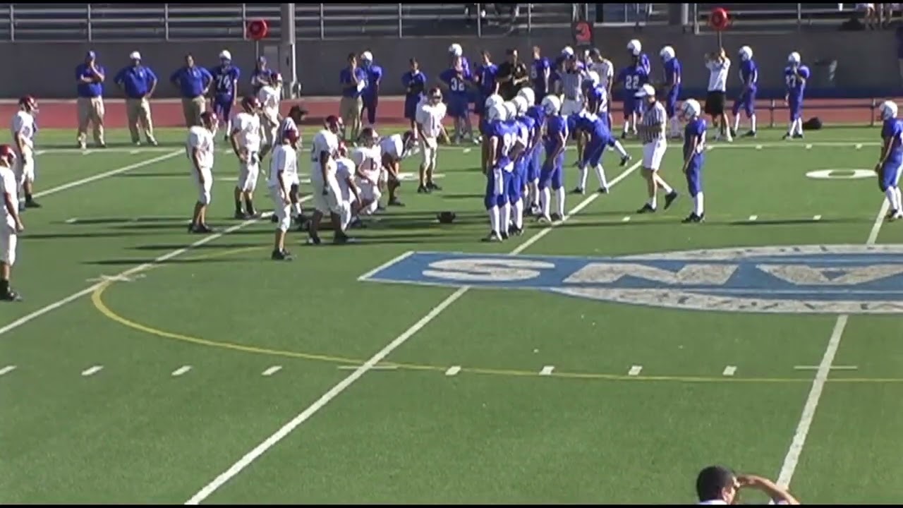 BG vs San Marino 2010 11 Frosh Side Line