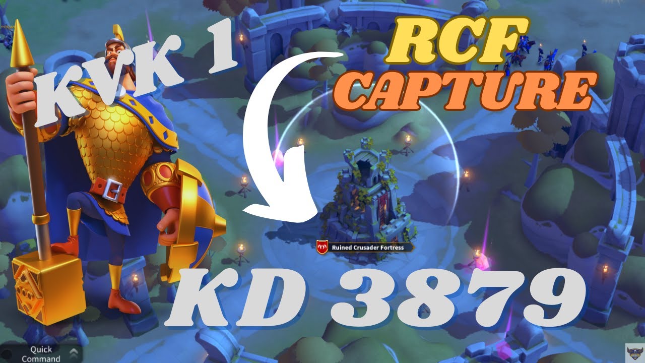 F2p ! KvK 1 ! RCF Capture ! 1 VS 3 ! KD 3879 [2025]