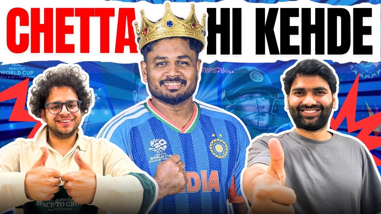97 Reasons to Believe! 🇮🇳Sanju Samson Saves India vs WI | Super 8 Match Drinksbreakk Review