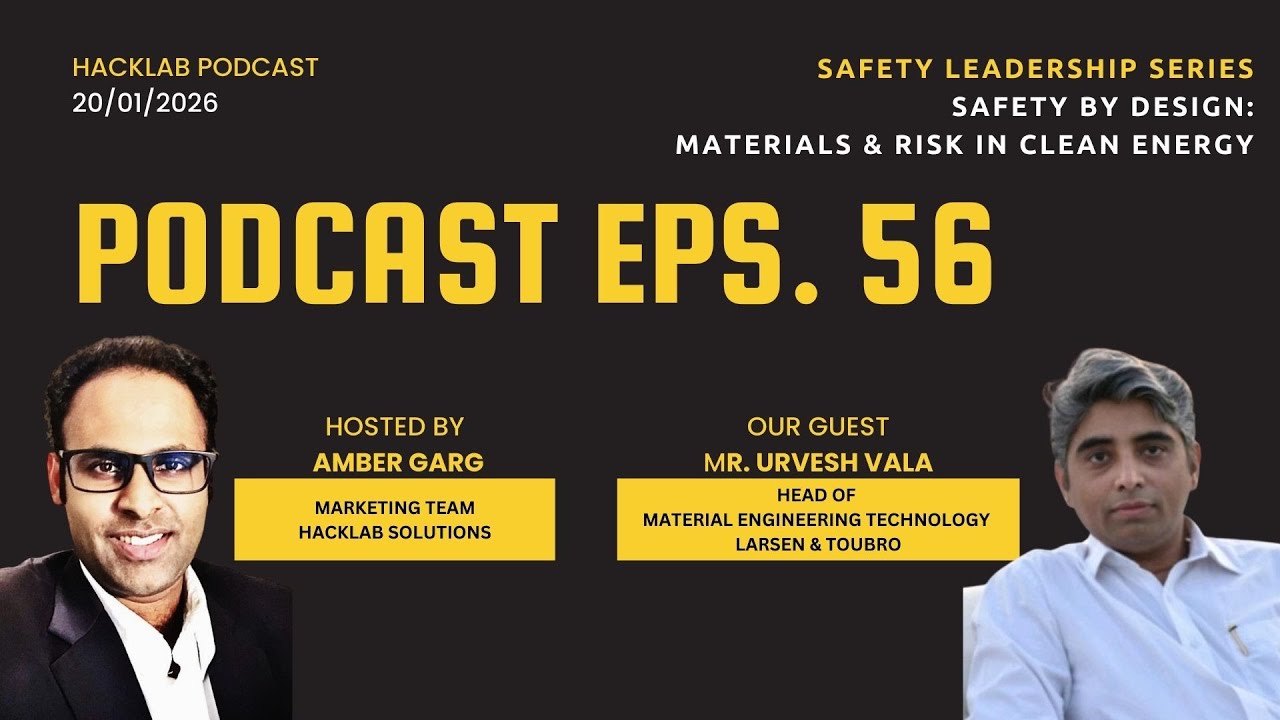Safety by Design - Materials & Risk in Clean Energy