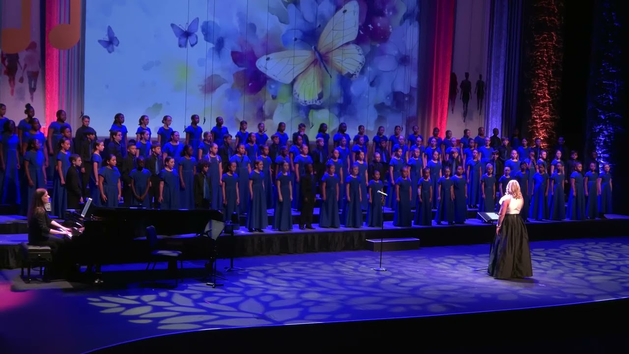 When I Am Silent by Joan Varner - Performed by YSPB's Treble Choir