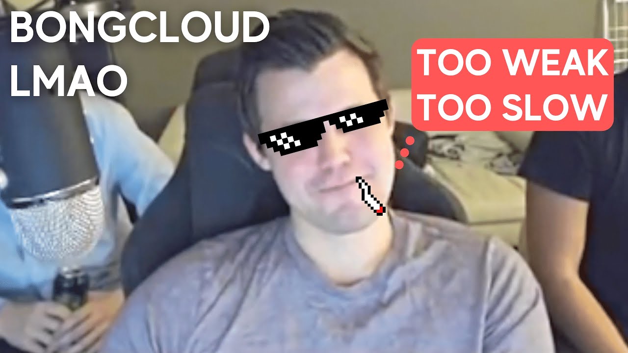 Magnus Carlsen WRECKS super GM with BONGCLOUD