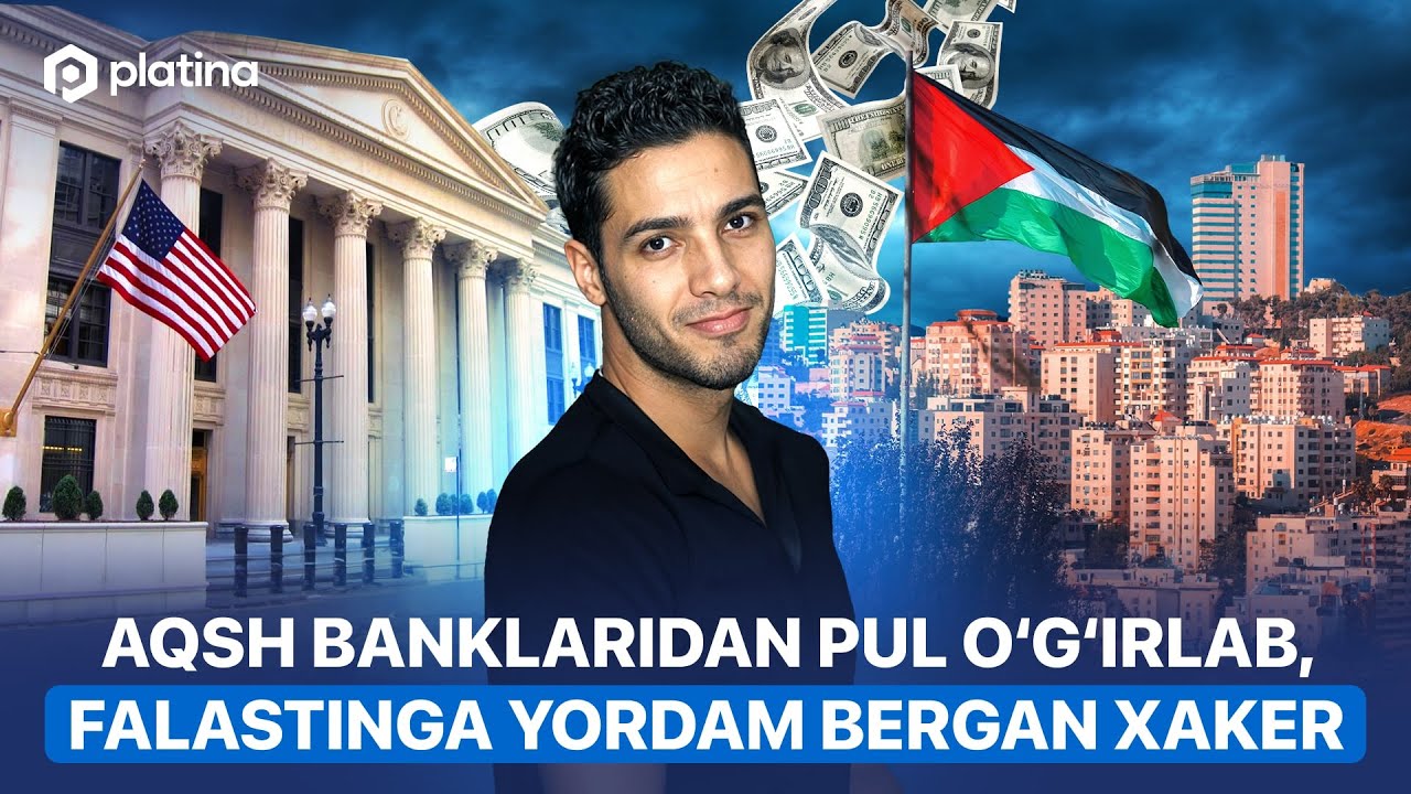 AQSH banklaridan pul o&lsquo;g&lsquo;irlab, Falastinga yordam bergan xaker &ndash; Hamza Bendellaj